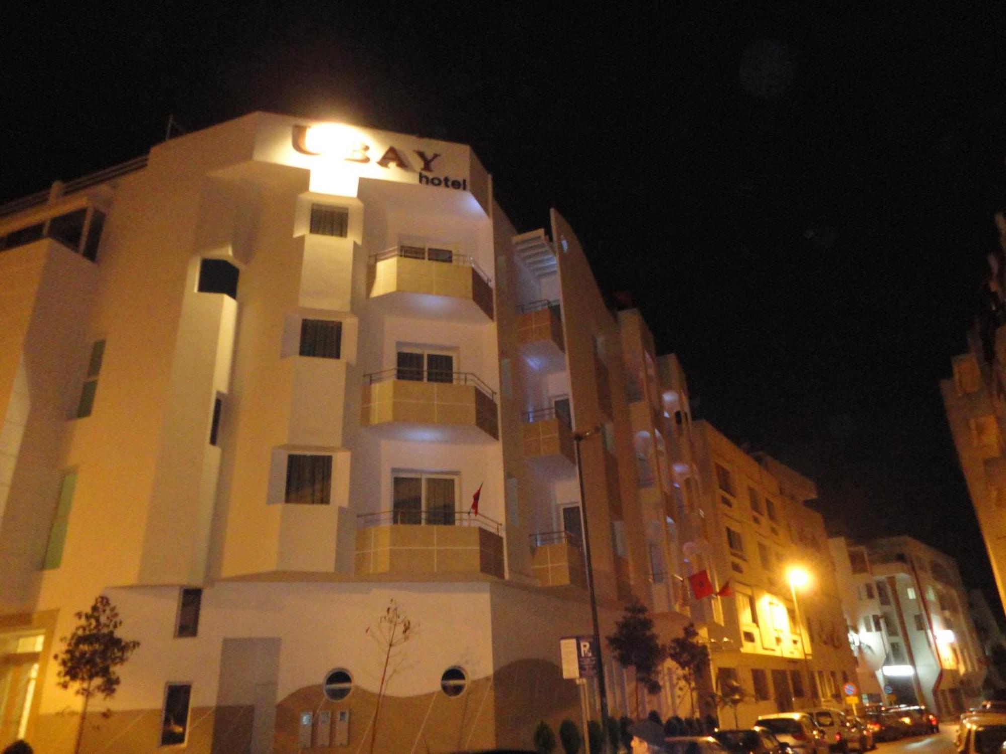 Ubay Hotel Rabat Exterior photo