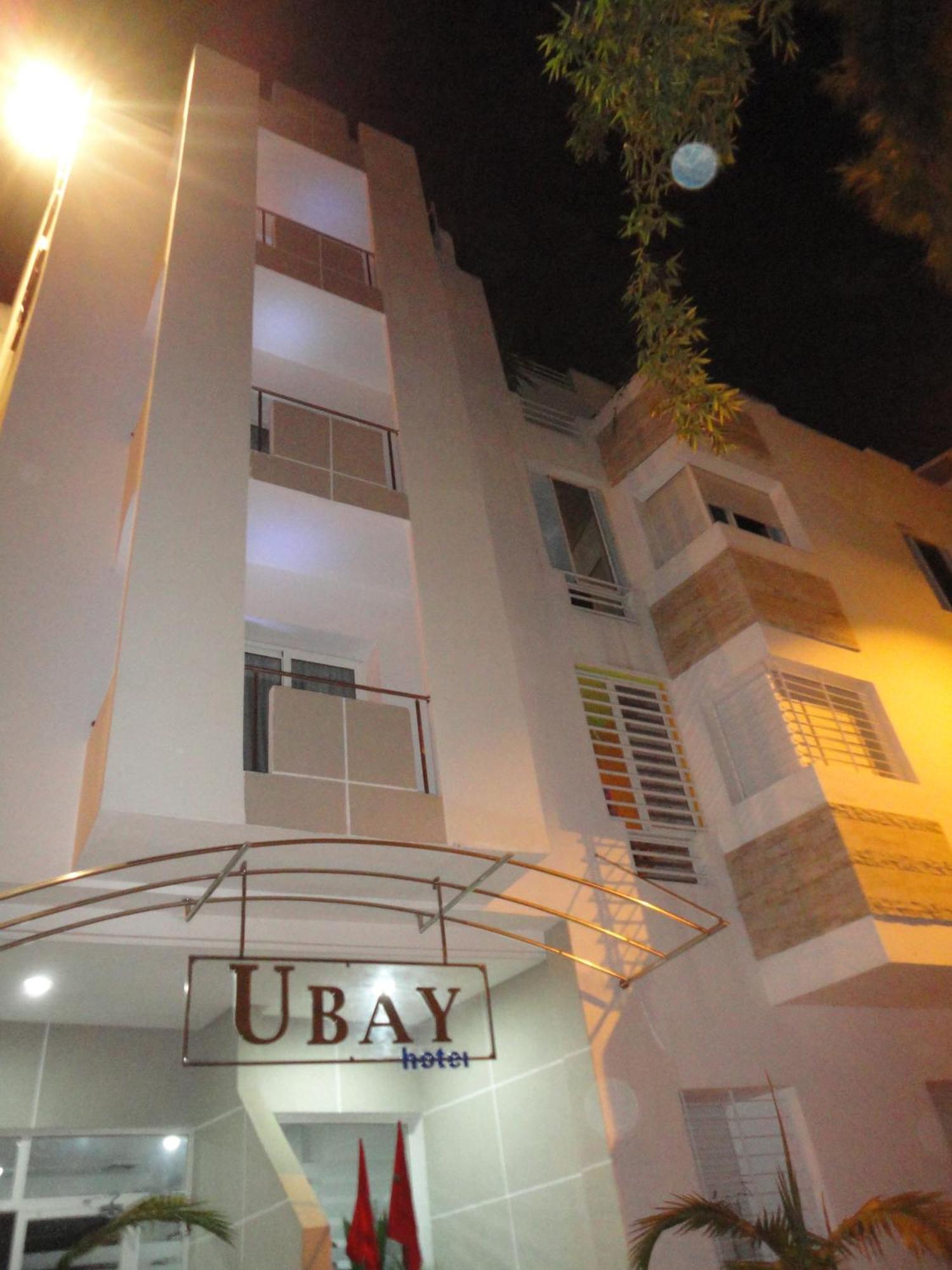 Ubay Hotel Rabat Exterior photo