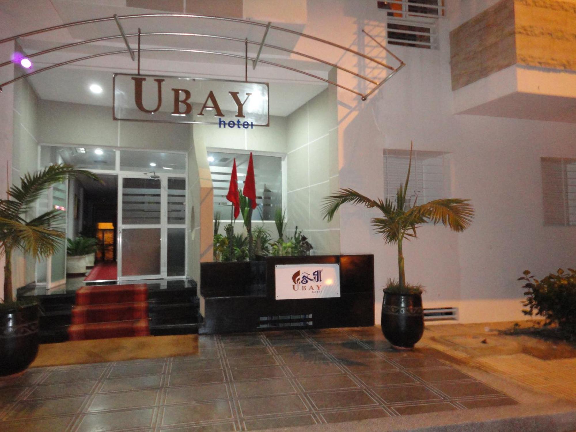 Ubay Hotel Rabat Exterior photo