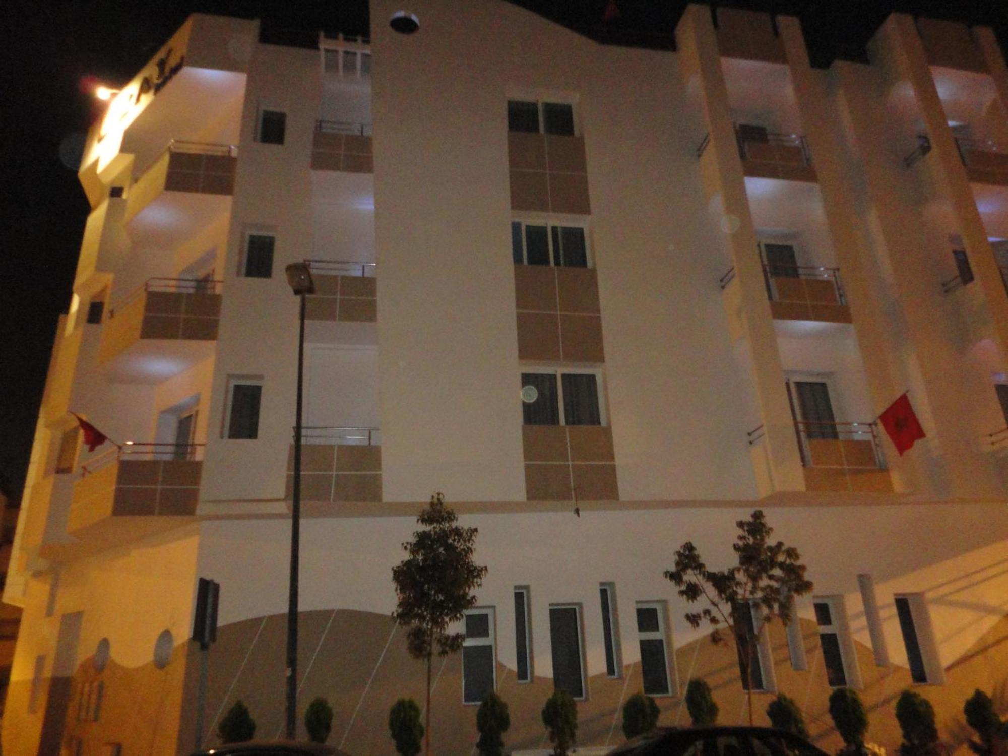 Ubay Hotel Rabat Exterior photo