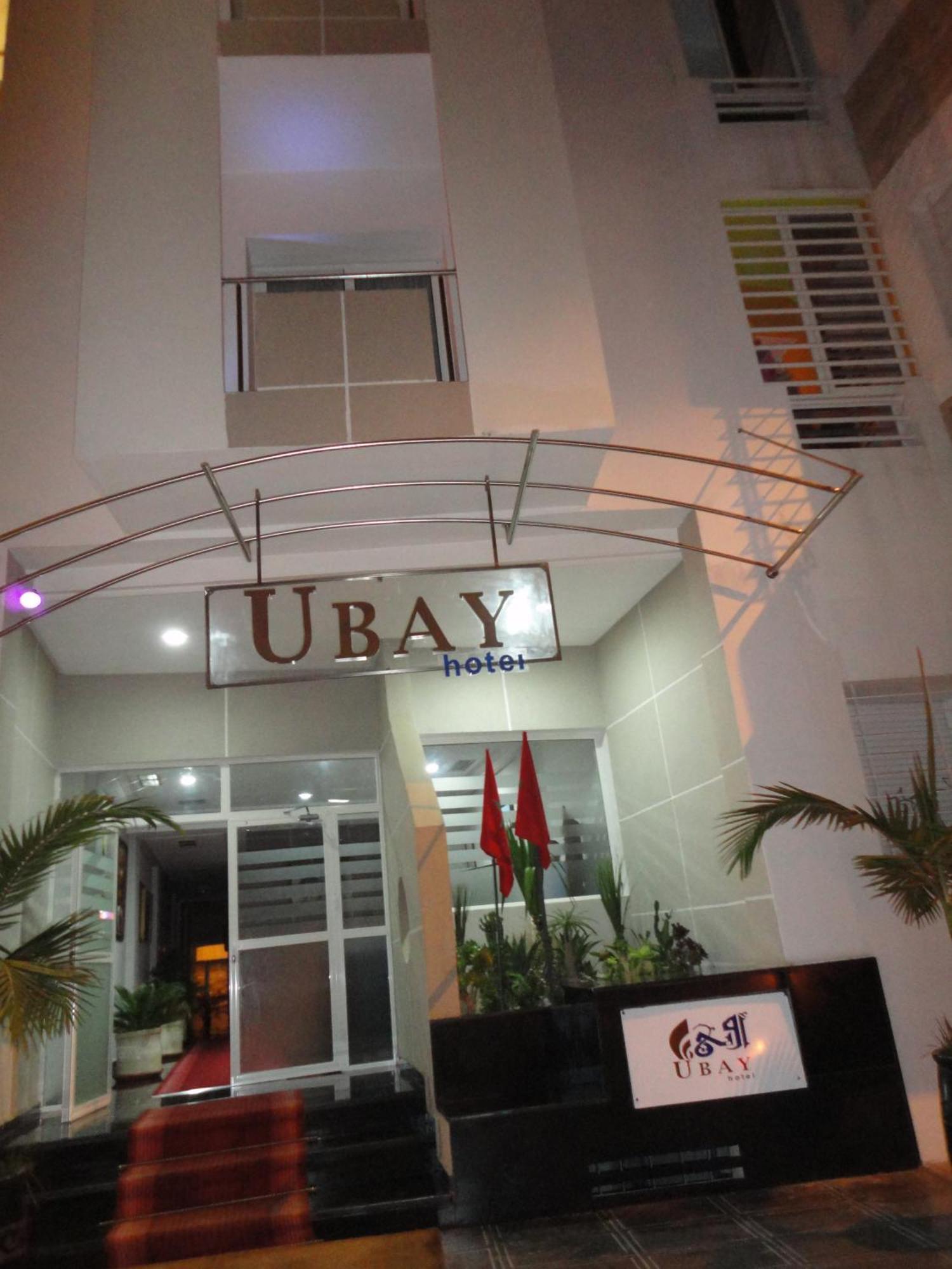 Ubay Hotel Rabat Exterior photo