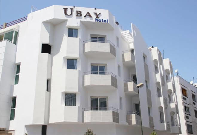 Ubay Hotel Rabat Exterior photo